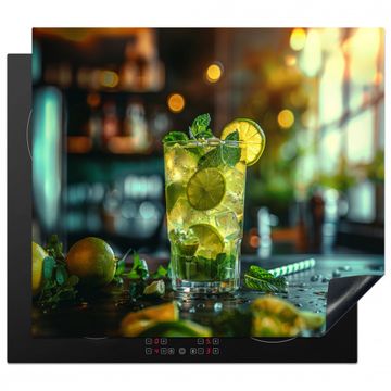 Protezione piano induzione - Mojito agli agrumi in ambiente bar