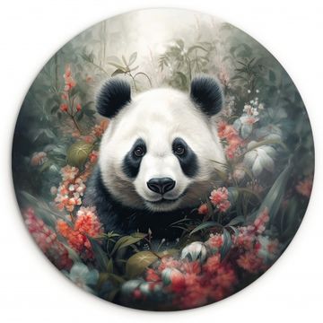 Quadri rotondi - Panda in paradiso 