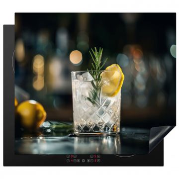 Protezione piano induzione - Gin tonic con un pizzico di limone