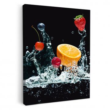 Quadro de cocina - Esplosione della cascata di frutta