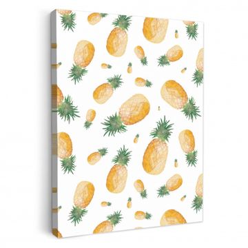 Quadro de cocina - Ananas acquarello