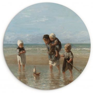 Quadri rotondi - I figli del mare