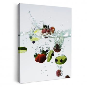 Quadro de cocina - Sinfonia di frutta in acqua 