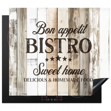 Protezione piano induzione - Lavagna di benvenuto del Bistro