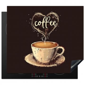 Protezione piano induzione - Amore per il caffè 