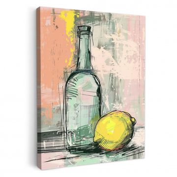 Quadro de cocina - Natura morta con limone